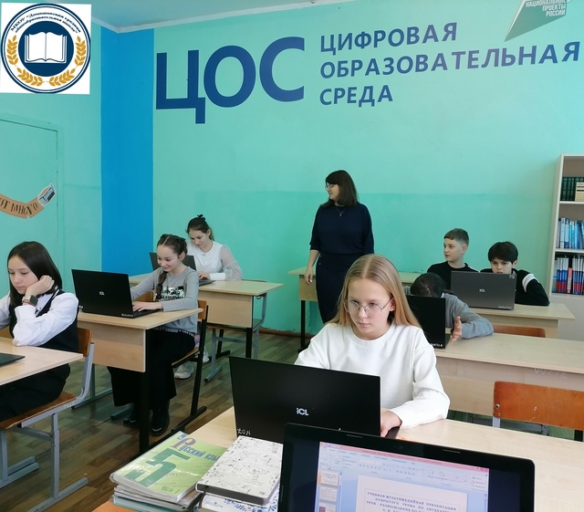 Цифровая образовательная среда.